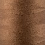 Нитки универсальные Gamma 40/2, 4570 м (5000 ярд) / 1 кат., 491 коричневый