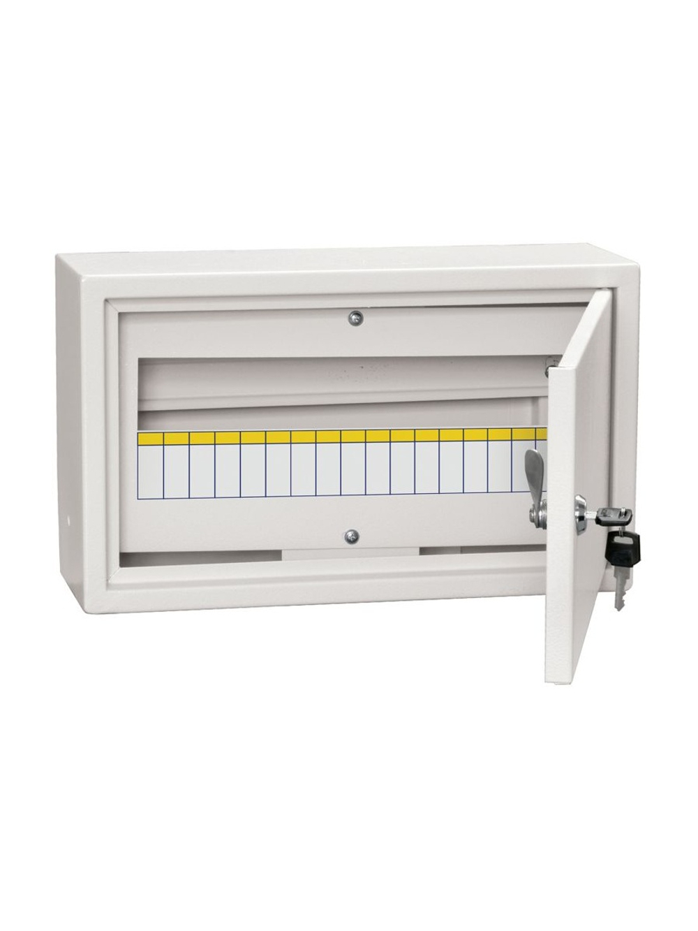 Корпус ЩРн-18 TITAN 3 265х440х120мм IP31 метал. бел. IEK MKM13-N-18-31-Z