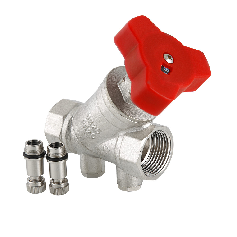 Балансировочный клапан 1/2" Valtec VT.054.N.04
