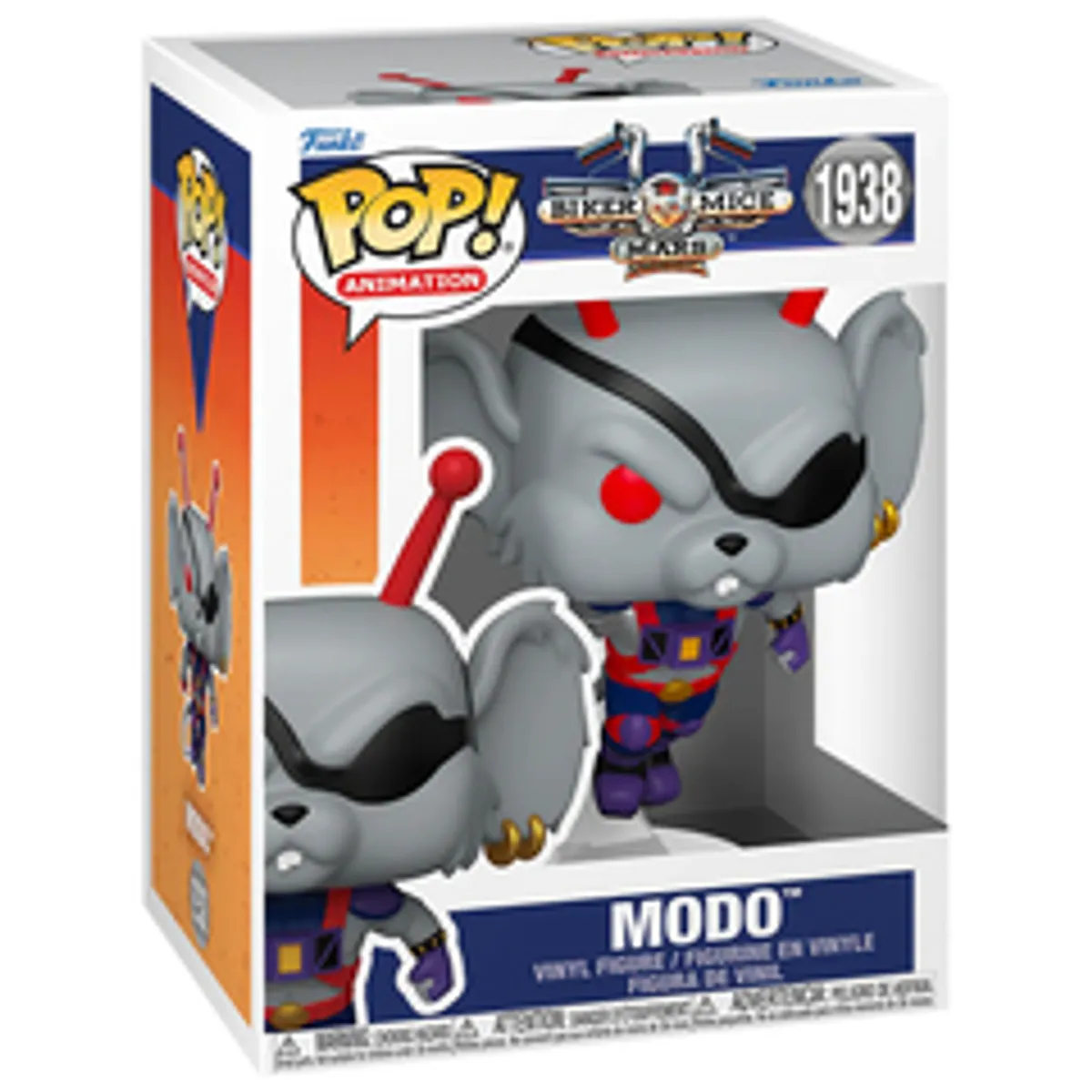 Funko POP! Biker Mice from Mars: Modo (1938)
