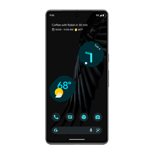 Смартфон Google Pixel 7 8/256GB, Obsidian (Черный обсидиан) (Японская версия)
