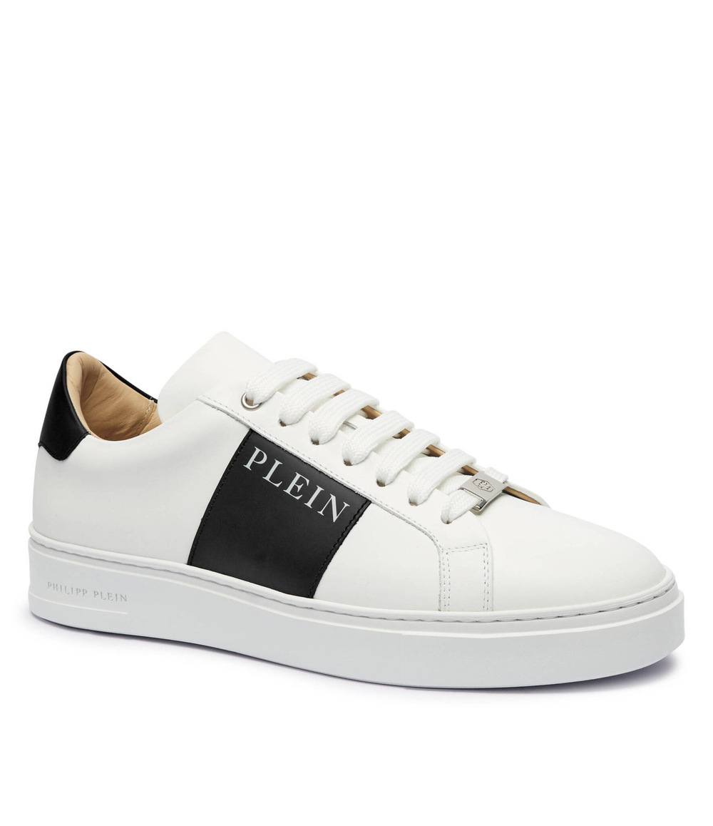 Кожаные кроссовки Philipp Plein - белый(USC0657 PLE010N)