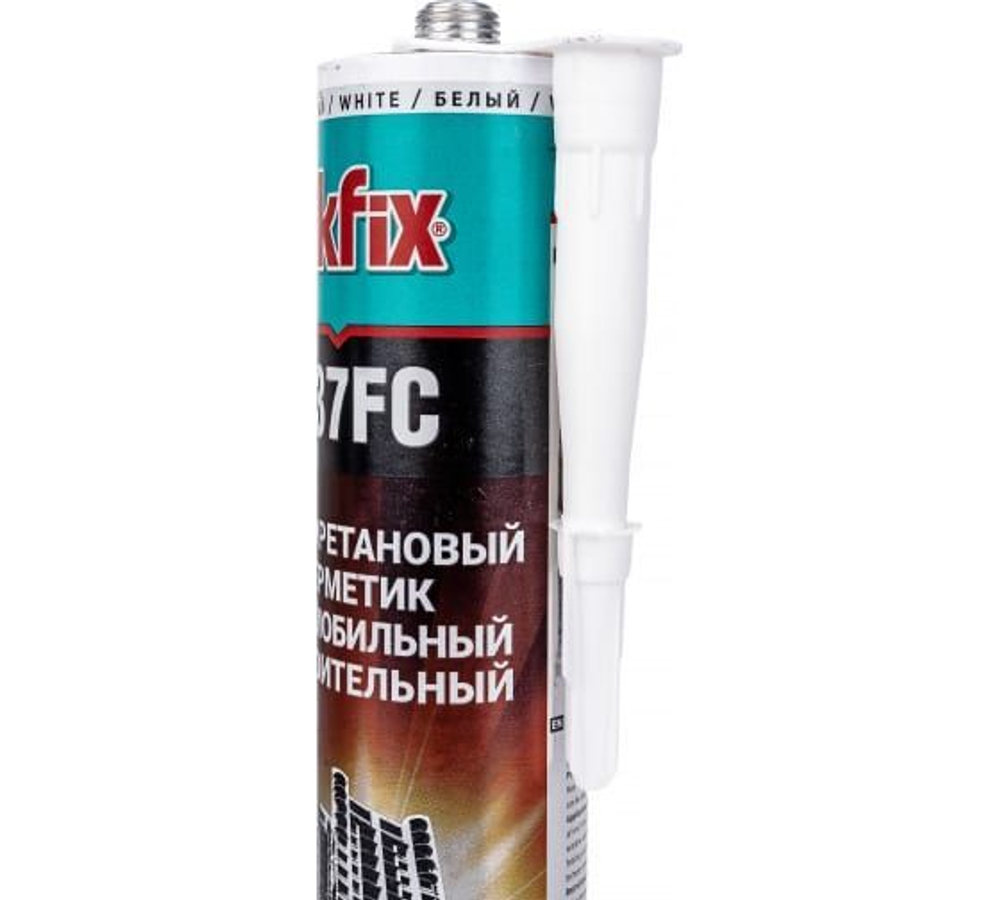 637FC ПУ герметик быстросохнущий, 310 Белый