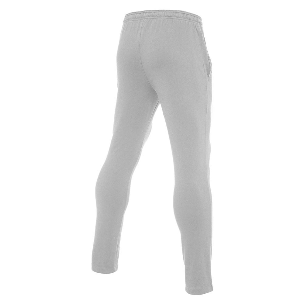 Брюки тренировочные унисекс MACRON Dahlia, 976719-GR-S, р.S, 80% хлопок, 20% полиэстер, серый
