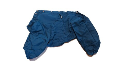 Комбинезон, утепленный байкой 29 мальчик (обхват груди 63 - 69) морская волна