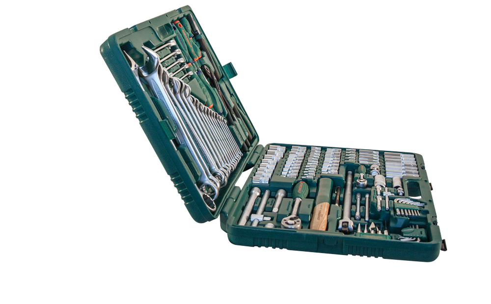 S04H524127S (S04H524127S18) Набор инструмента универсальный 1/2", 1/4"DR, 127 предметов