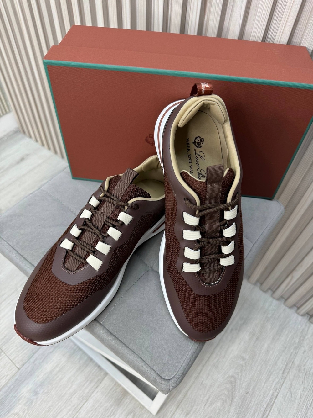 Кроссовки Loro Piana Week End Walk