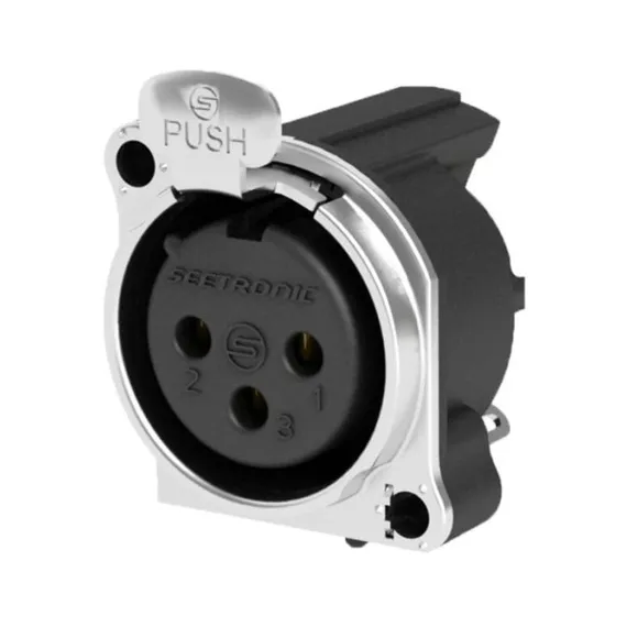 Seetronic SCADF3-H Панельный разъем XLR