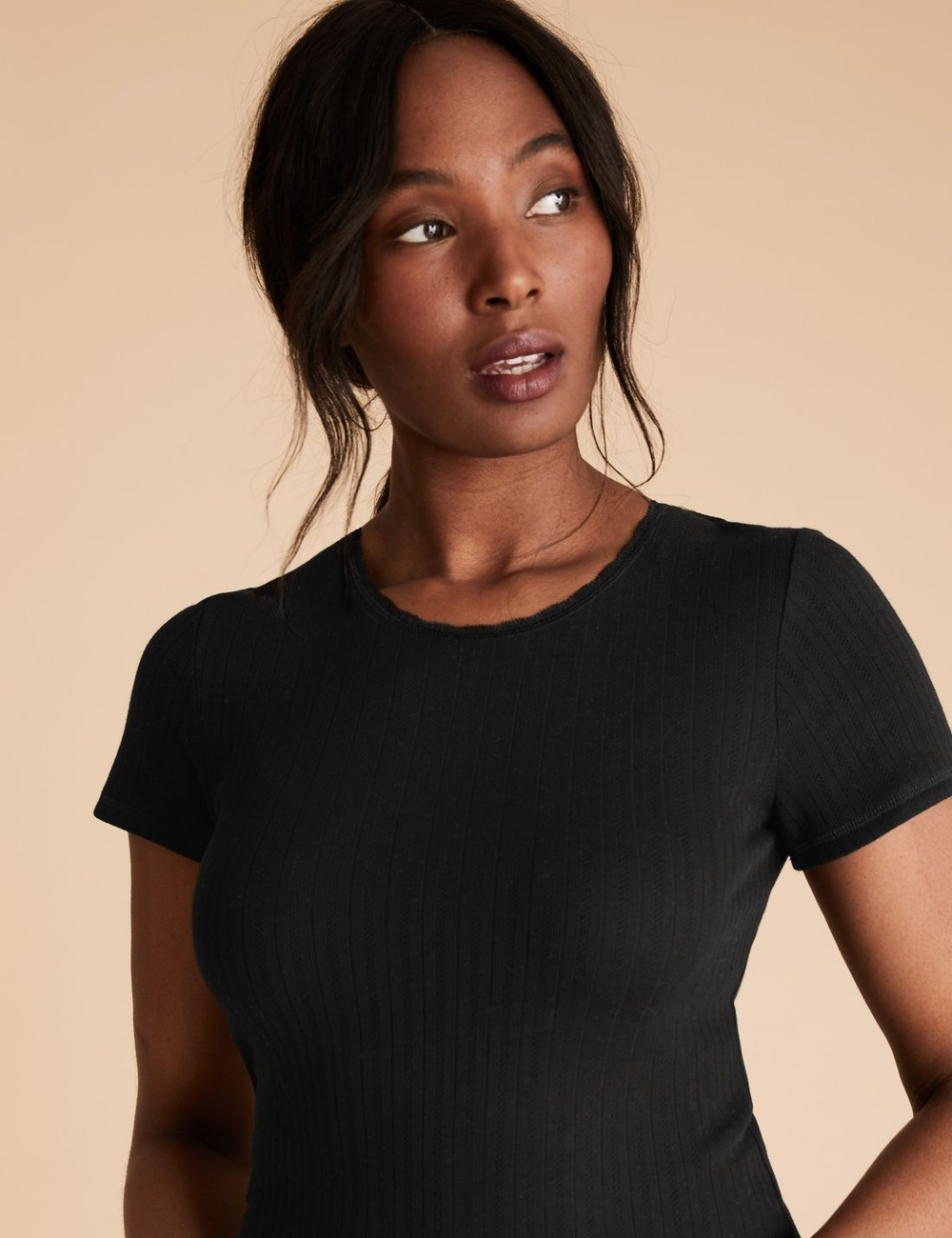 Комплект из двух предметов: терморубашка с коротким рукавом - Marks & Spencer