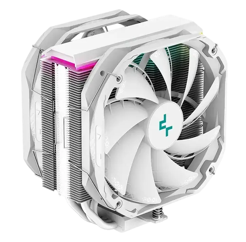 Воздушное охлаждение Deepcool AS500 PLUS WH RET White