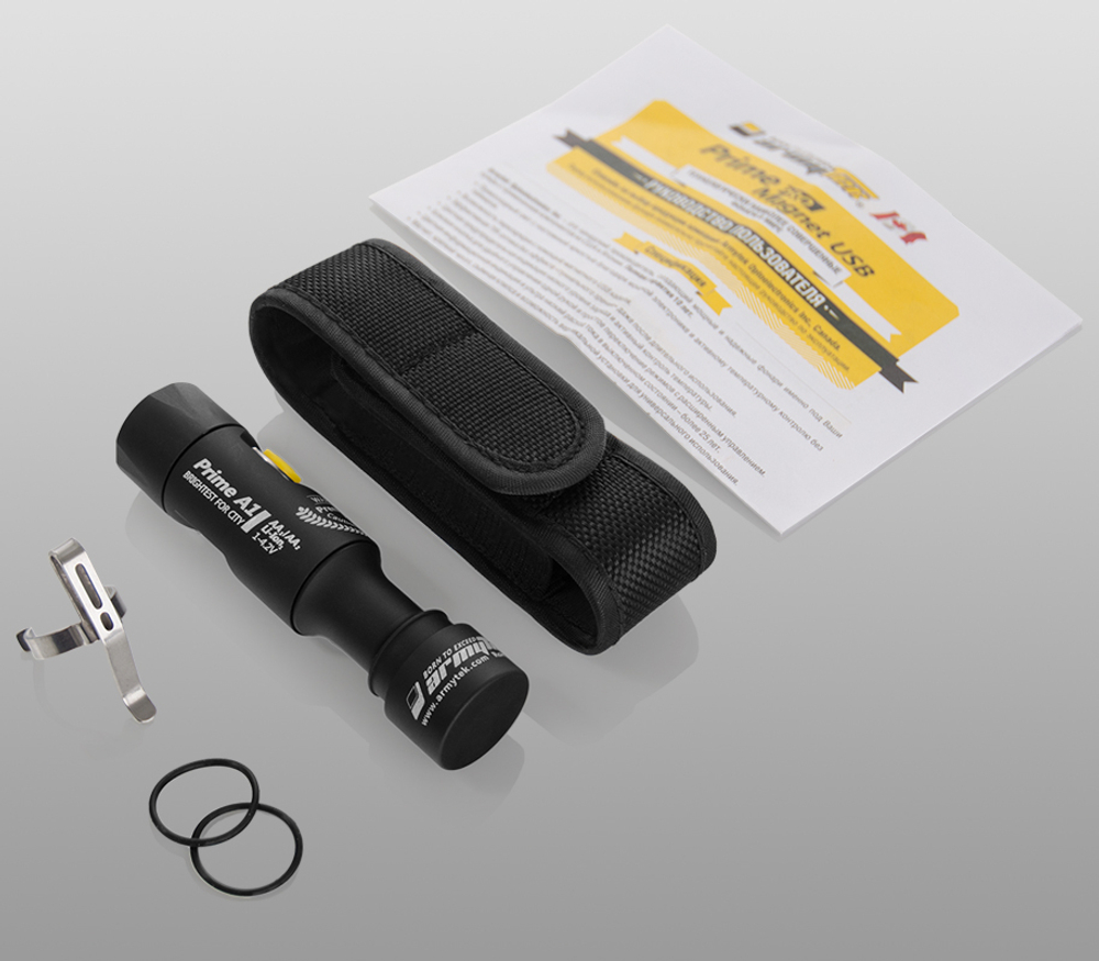 Фонарь на каждый день Armytek Prime A1