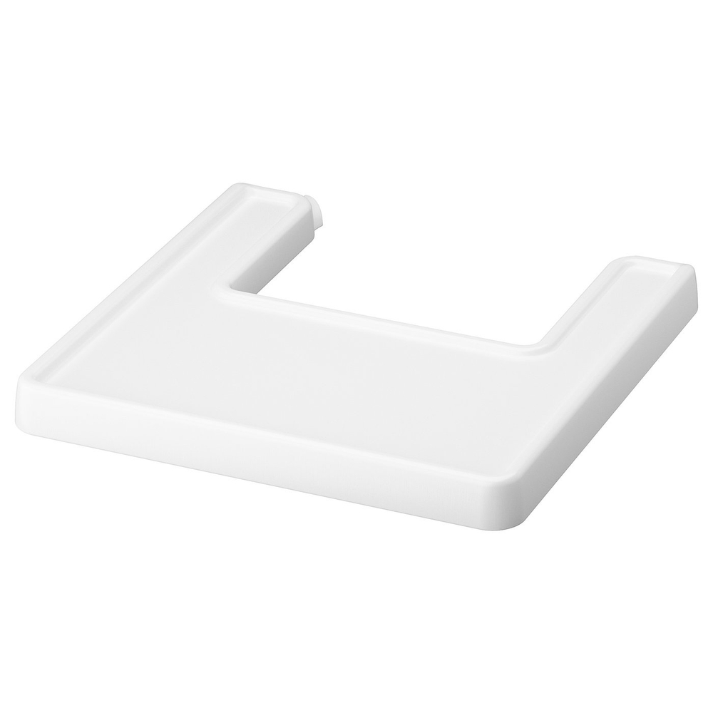 IKEA ANTILOP  (ИКЕА АНТИЛОП)  -  Столешница для стульчика для кормления - белая