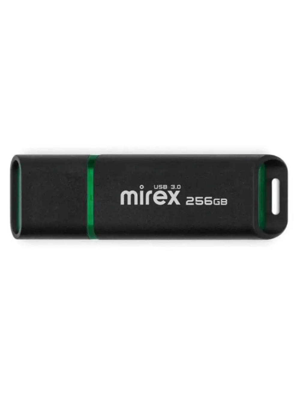 Память USB Flash 256 ГБ SPACER BLACK 13600-FM3SP256 BLACK