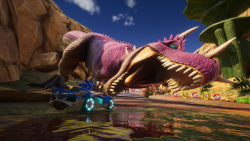 Sonic Racing CrossWorlds (картридж для Nintendo Switch, интерфейс и субтитры на русском языке)