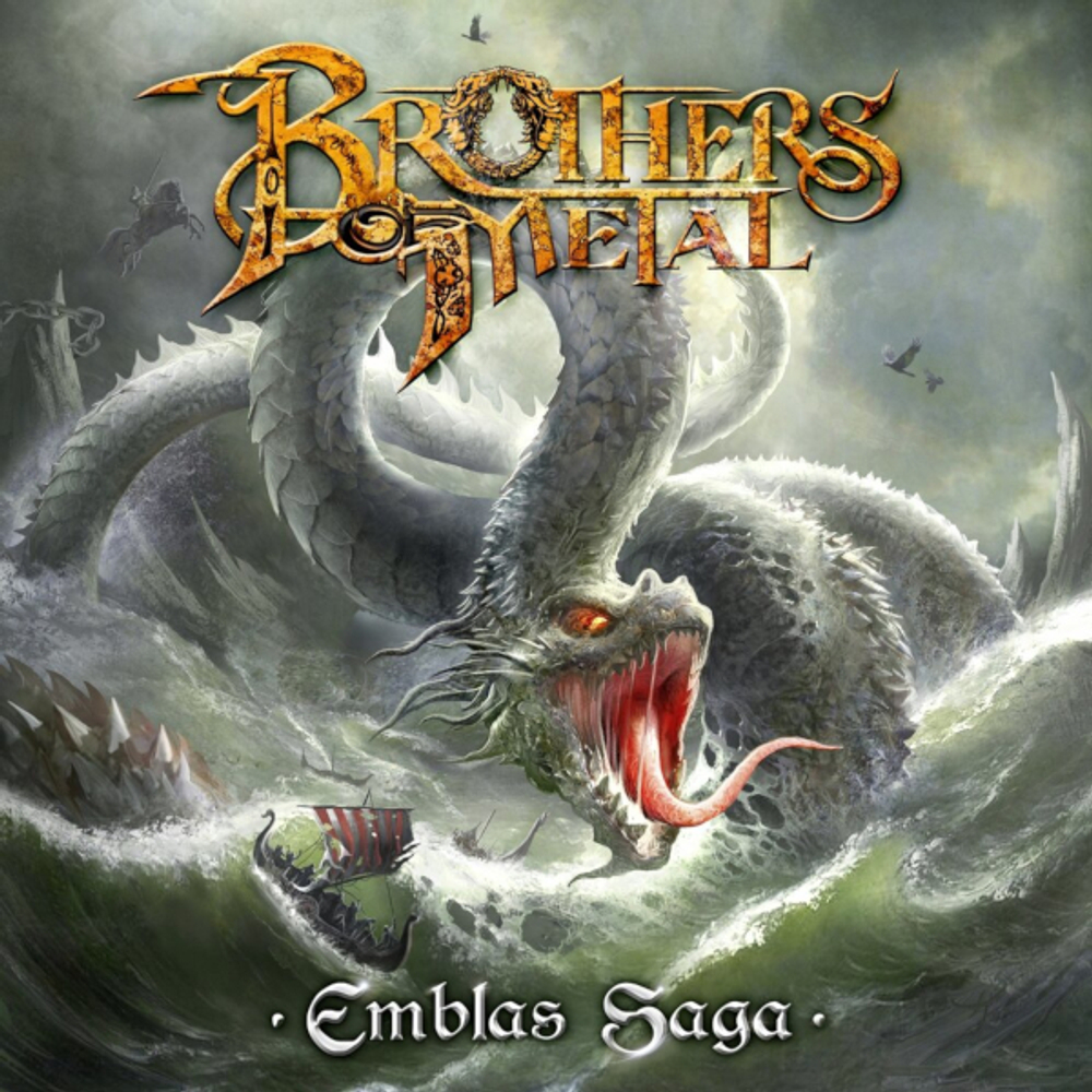 Brothers Of Metal / Emblas Saga (RU)(CD)