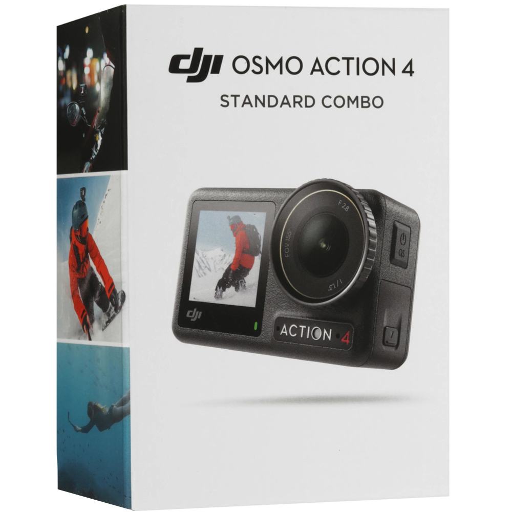 Экшн камера DJI Osmo Action 4 Standart Combo