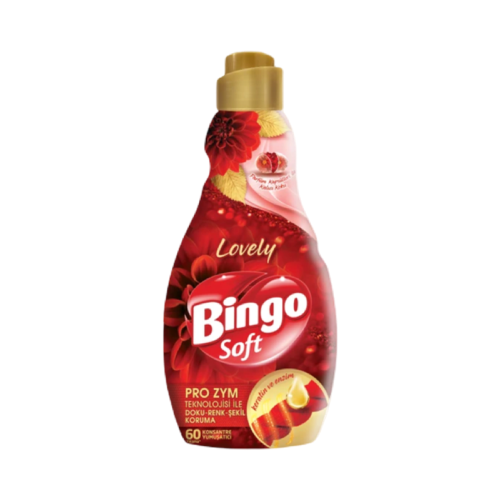 Кондиционер для белья Bingo Soft 1440мл Ловели
