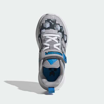 Adidas Кроссовки Minecraft Fortarun 4.0 для детей, серый
