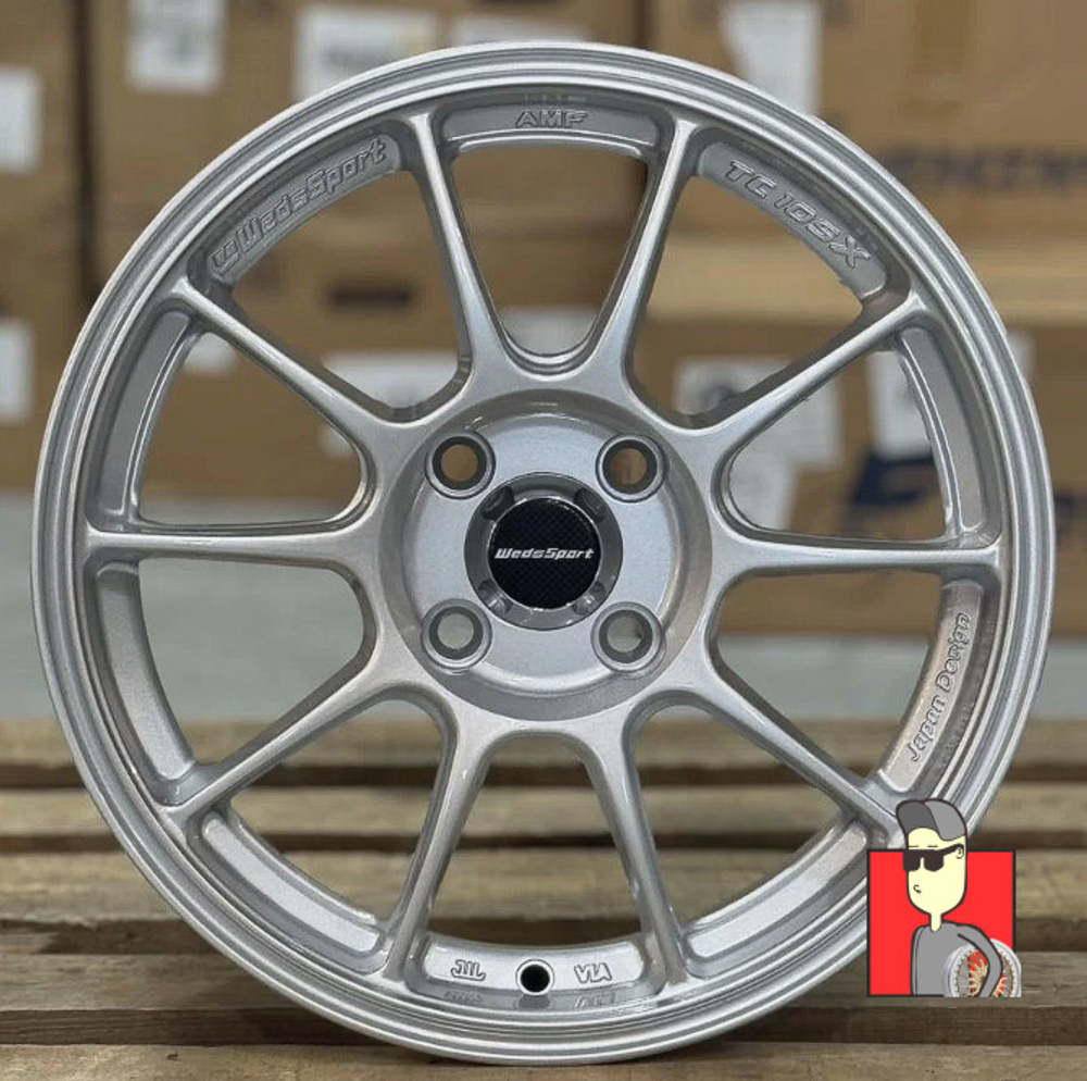 Комплект дисков Weds Sport TC105X 15x7 et35 4x100