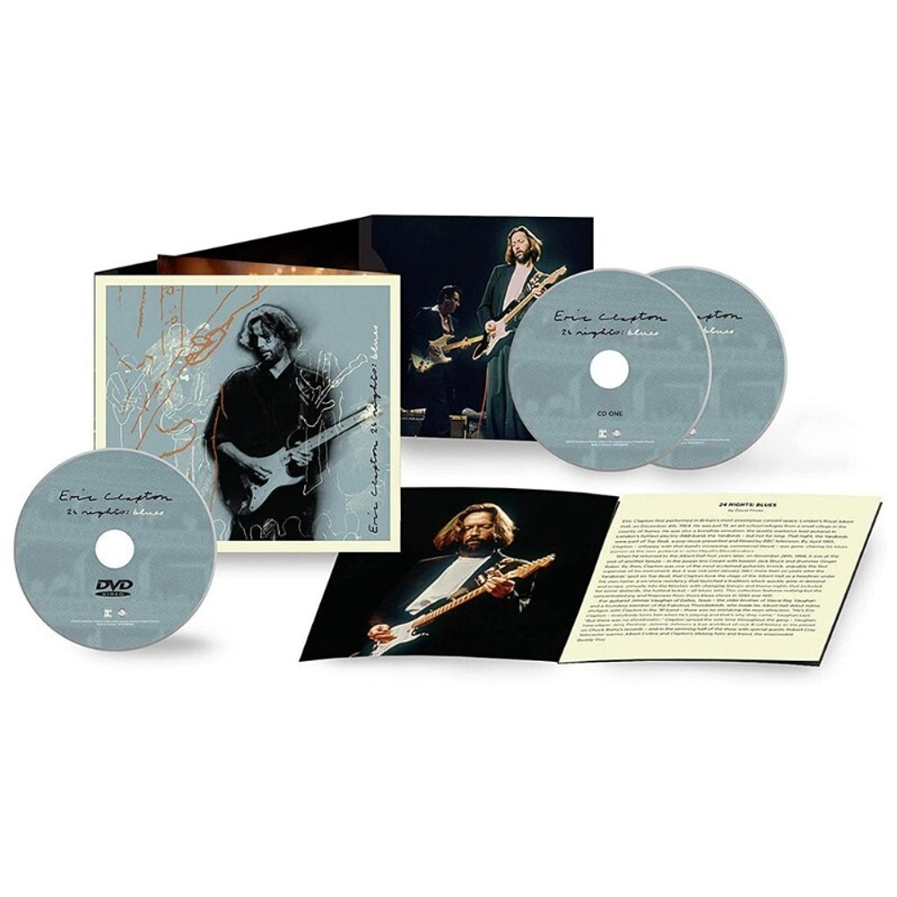 Eric Clapton / 24 Nights: Blues (2CD+DVD)