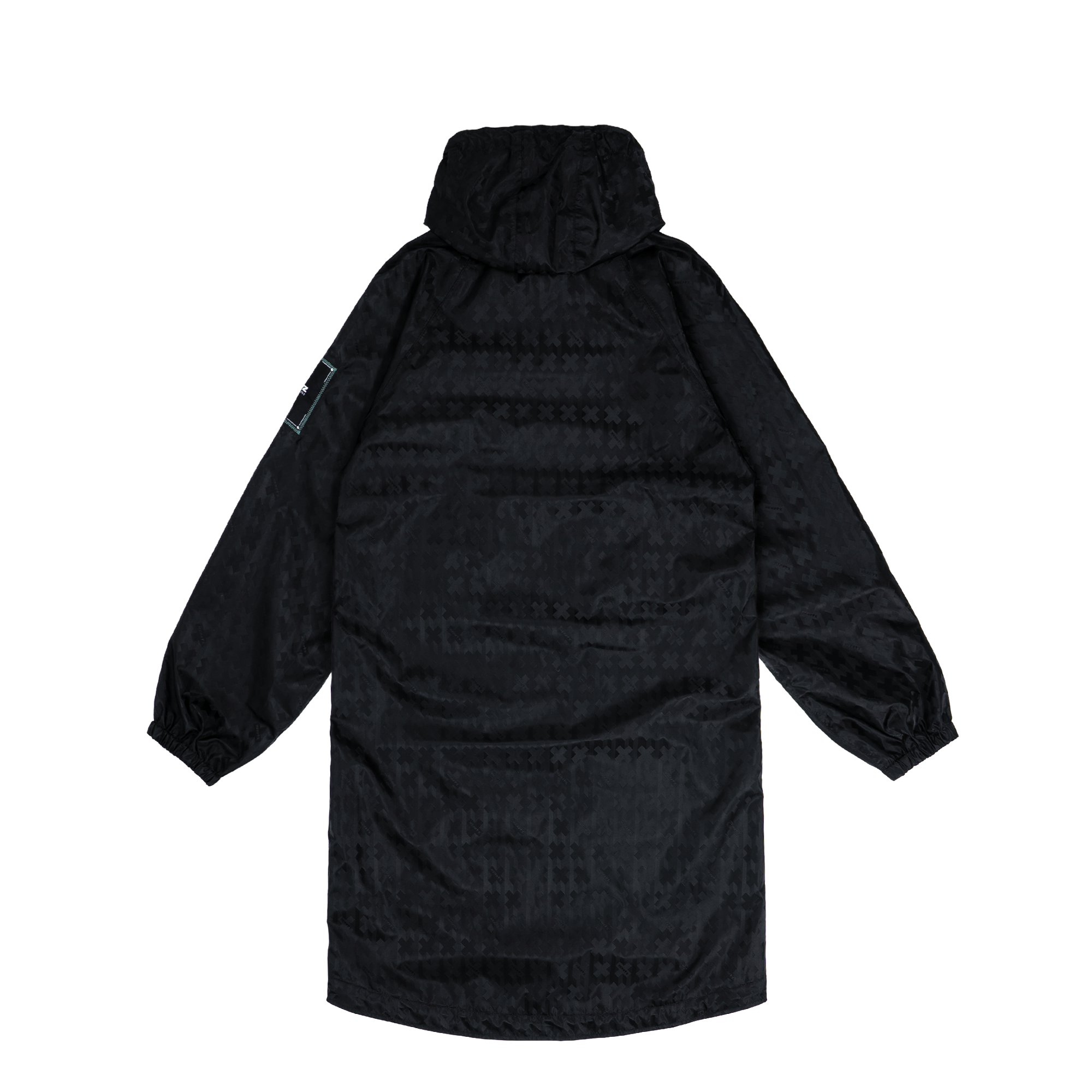 FB-01-R / Black Raincoat