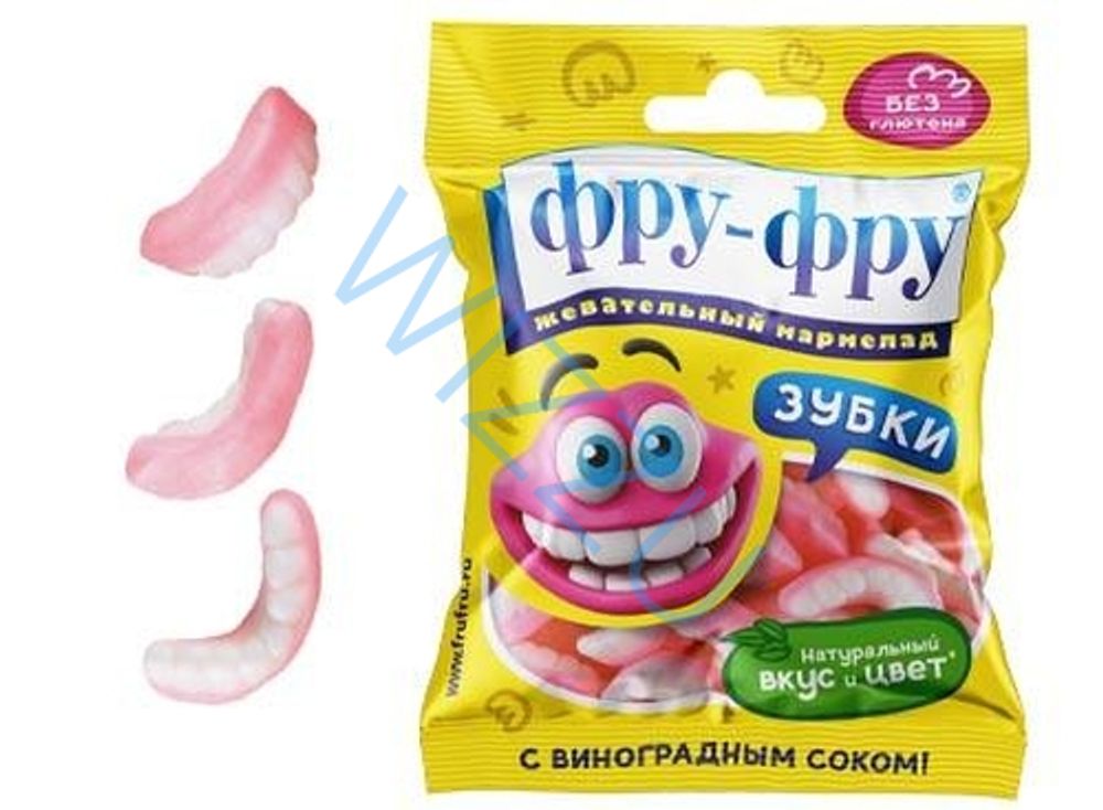 Мармелад Фру-Фру Зубки 20гр
