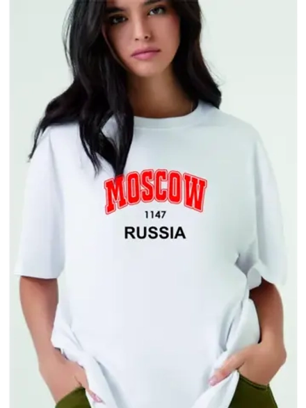 Футболка оверсайз Москва