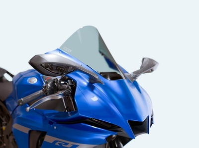 WRS Ветровое стекло высокое Race Yamaha R1 (2020-2024) / R1M (2020-2024) затемненное