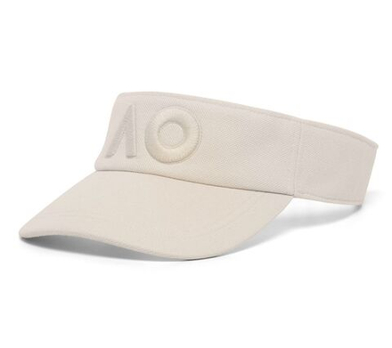 Теннисный козырек Australian Open Adults Stylewear — lily white