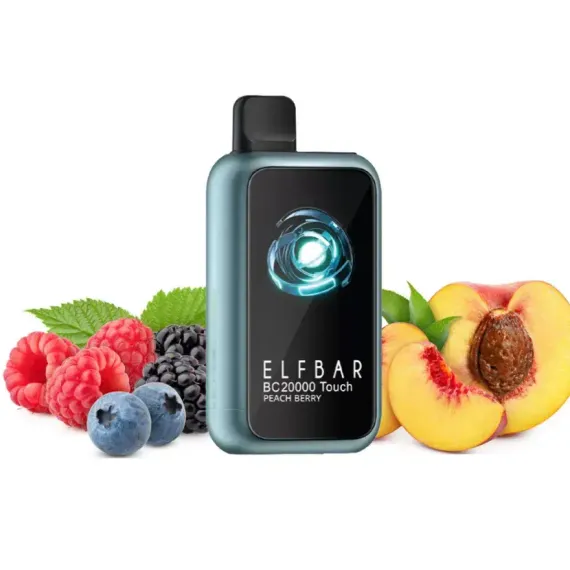ELFBAR BC20000 Touch - Peach Berry (5% nic)