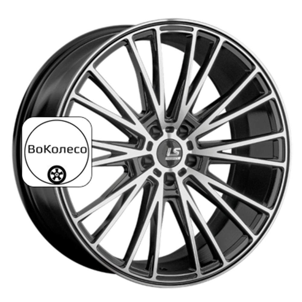 9x21/5x114,3 ET30 D60,1 RC60 BKF (конус) LS FlowForming
