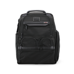 TUMI Alpha 3 Nylon Fabric Backpack Men"s Black