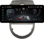 Магнитола для KIA Soul 1 2008-2011 - Teyes CC4PRO монитор 12.3" 2K QLED + рамка 9, Android 13, Быстрейшая, Snapdragon 778G, ИИ, CarPlay, DSP, 4G SIM-слот