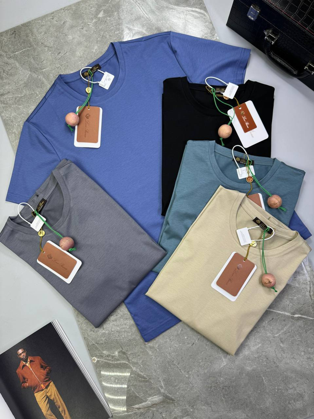 Футболка Loro Piana