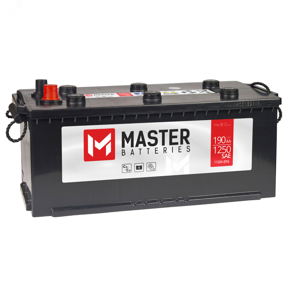 MASTER BATTERIES 190Ah L+