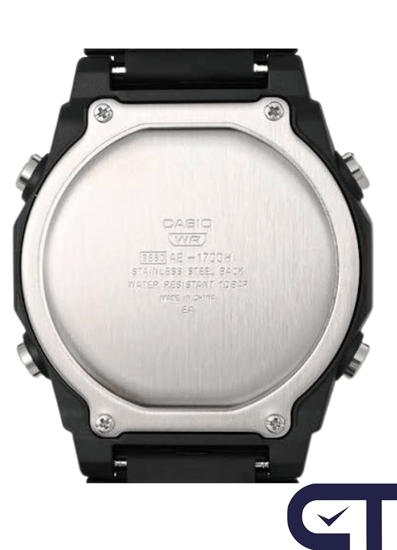 Casio AE-1700H-1A— мужские электронные часы