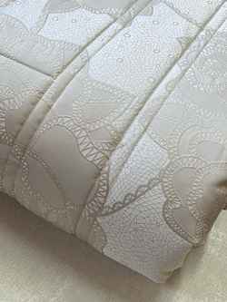 Покрывало 270х270 Blumarine Dimora ecru
