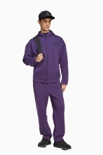 Кофта adidas Z.N.E. Full-Zip - фиолетовый