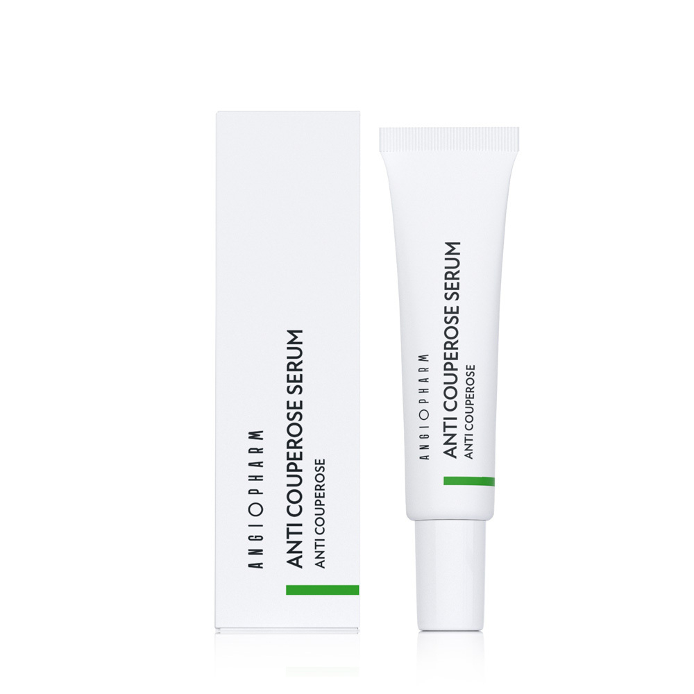 Сыворотка для лица антикуперозная Angiopharm