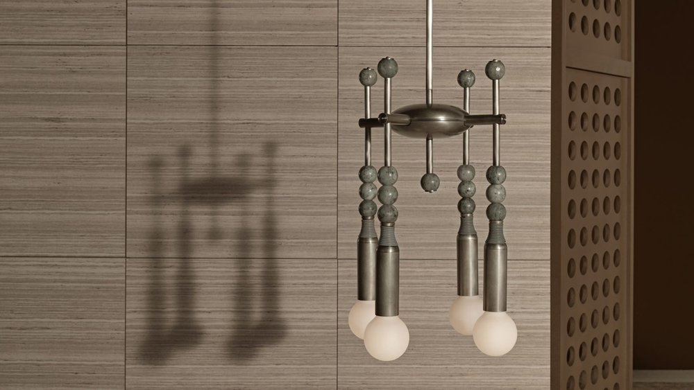 TALISMAN 4 PENDANT- apparatus studio