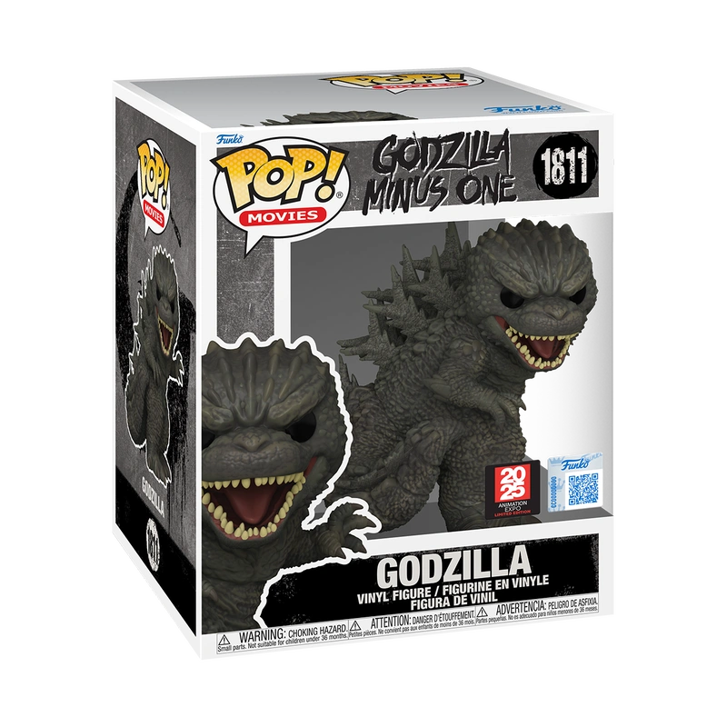 Funko Pop! Godzilla Minus One Godzilla Super Sized 6