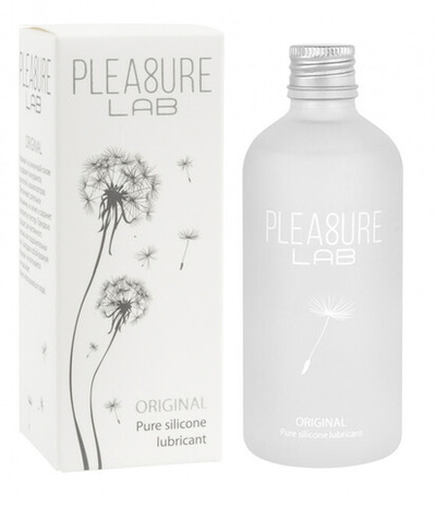 Гипоаллергенный силиконовый лубрикант Pleasure Lab Original 100 мл (Цвет: прозрачный)