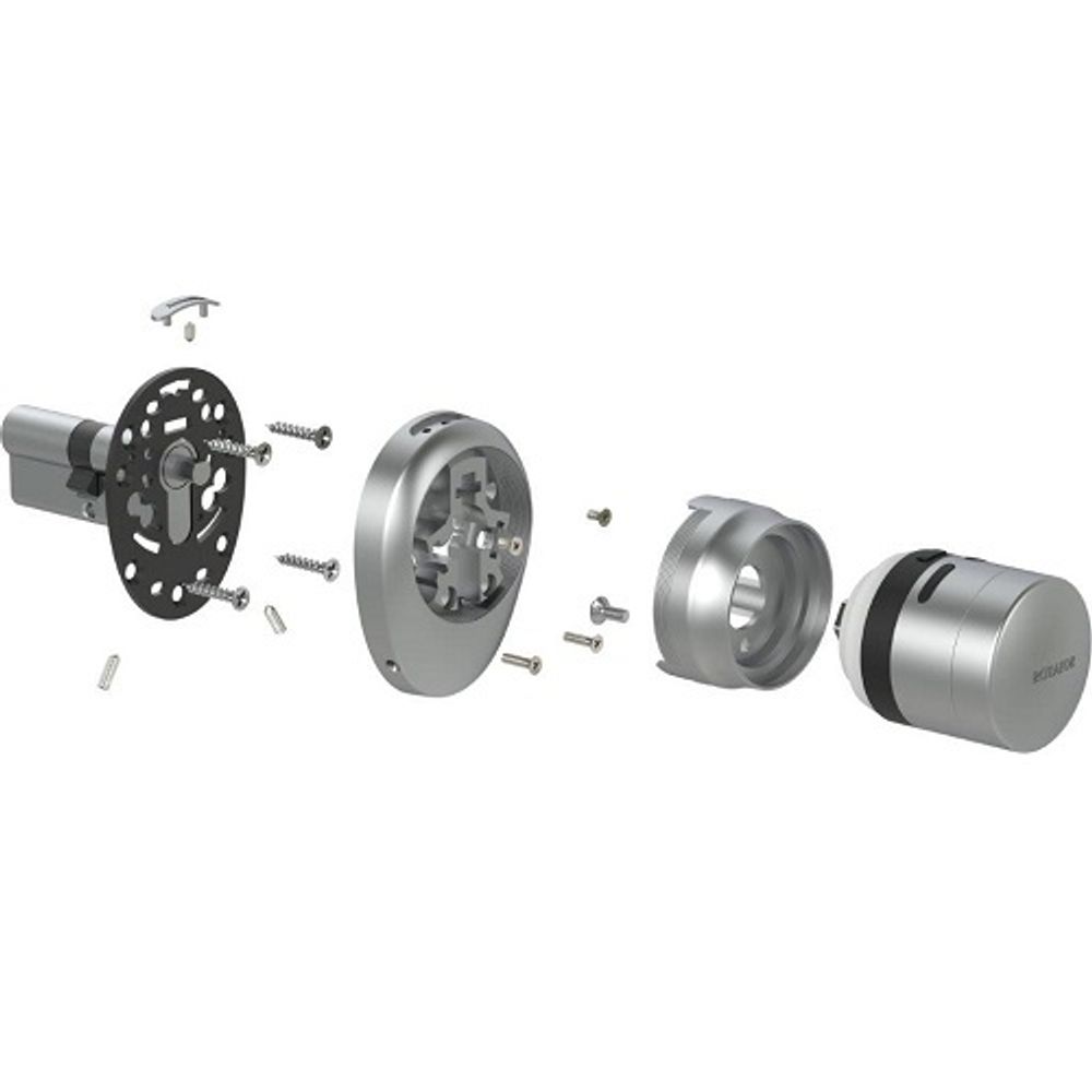 Электронный замок ARMADILLO ROTATOR EL. RT01.01 BL черный /43339/