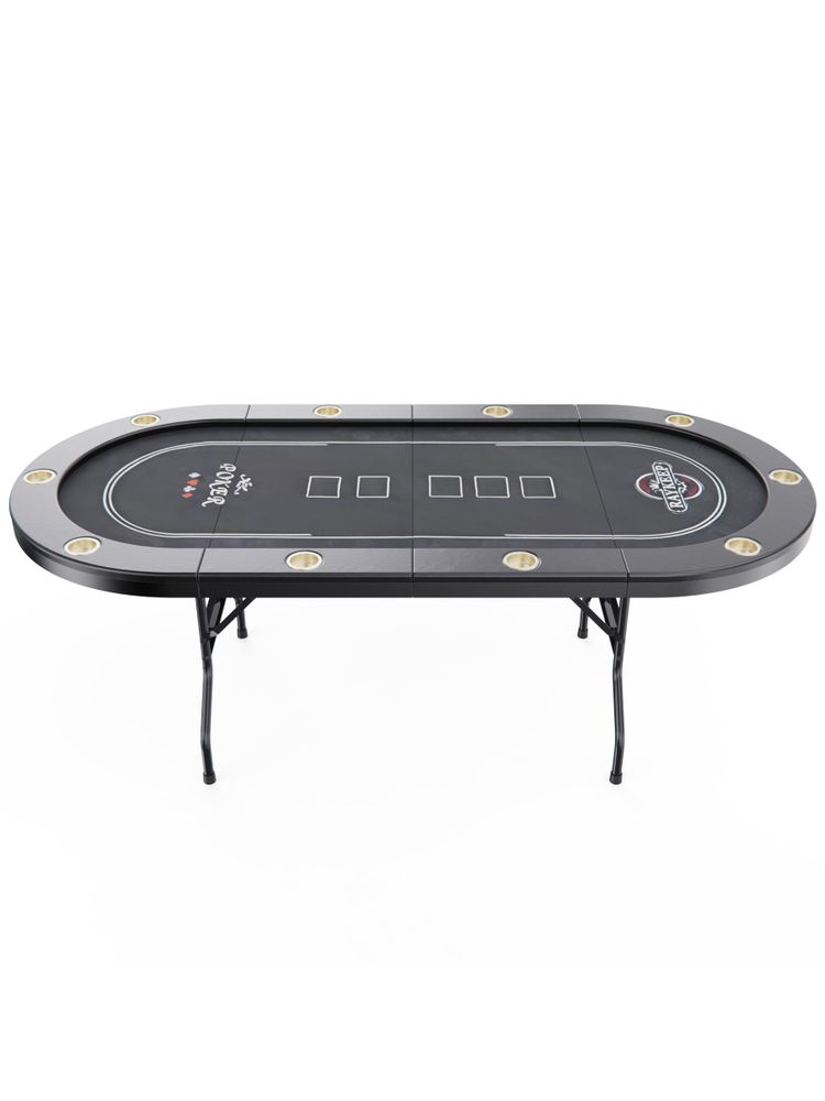 Игровой стол – покер DFC RAYKEEP 84&amp;quot;, на 10 мест, складной