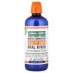 TheraBreath, Healthy Gums, ополаскиватель для полости рта, чистая мята, 1 л (33,8 жидк. унции)