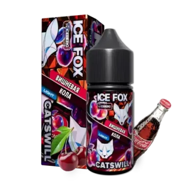 Жидкость ICE FOX & CATSWILL Salt 2% STRONG 30 ml