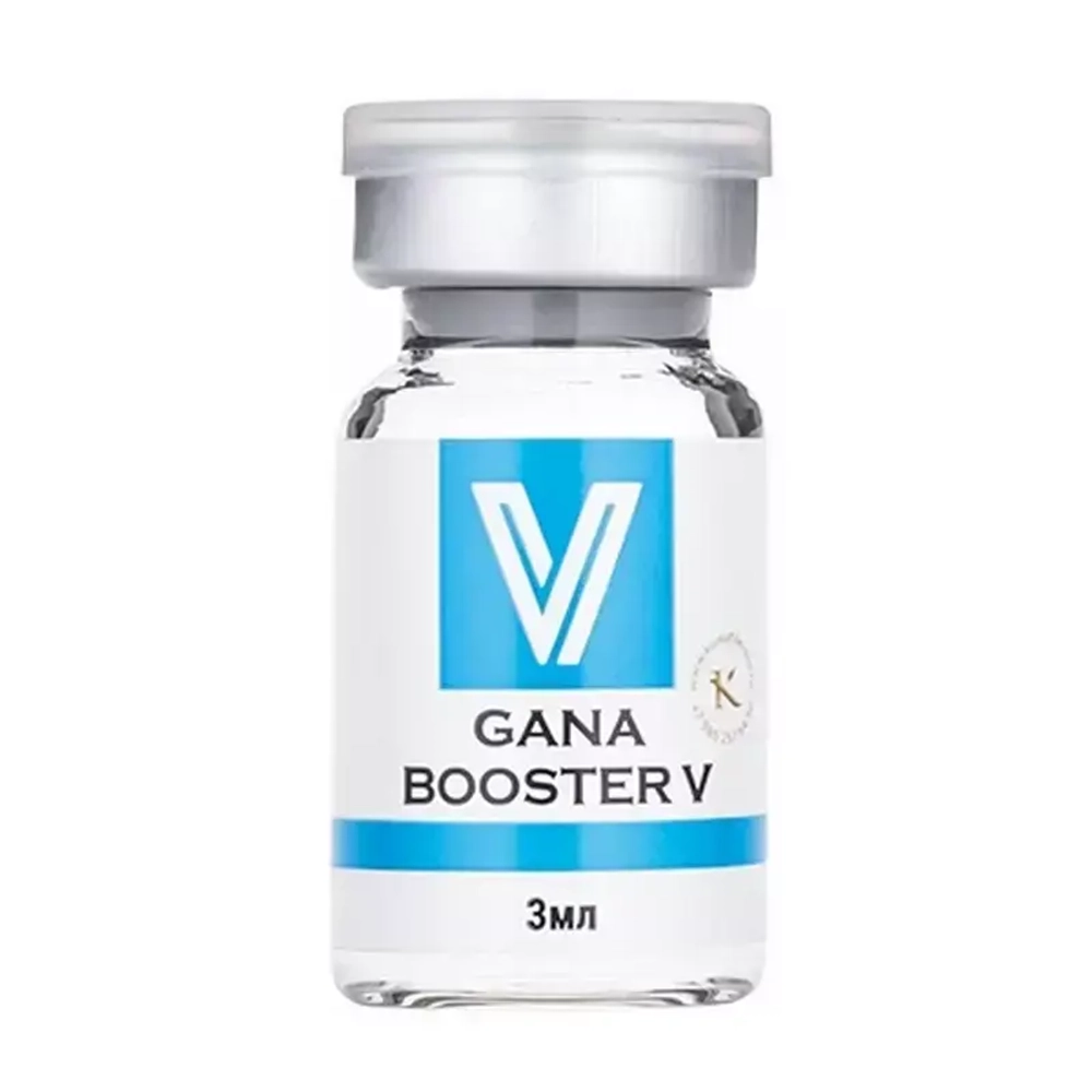 Gana Booster V | ГК 10 мг/мл + Глутатион 1 мг/мл | Биорепарант
