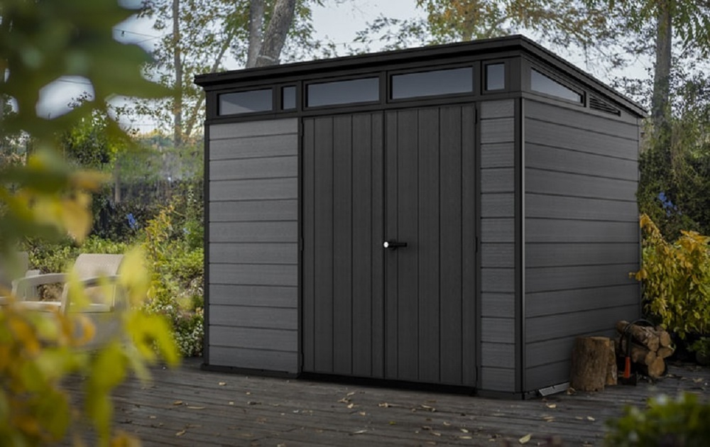 Садовый сарай Keter Cortina 9x7