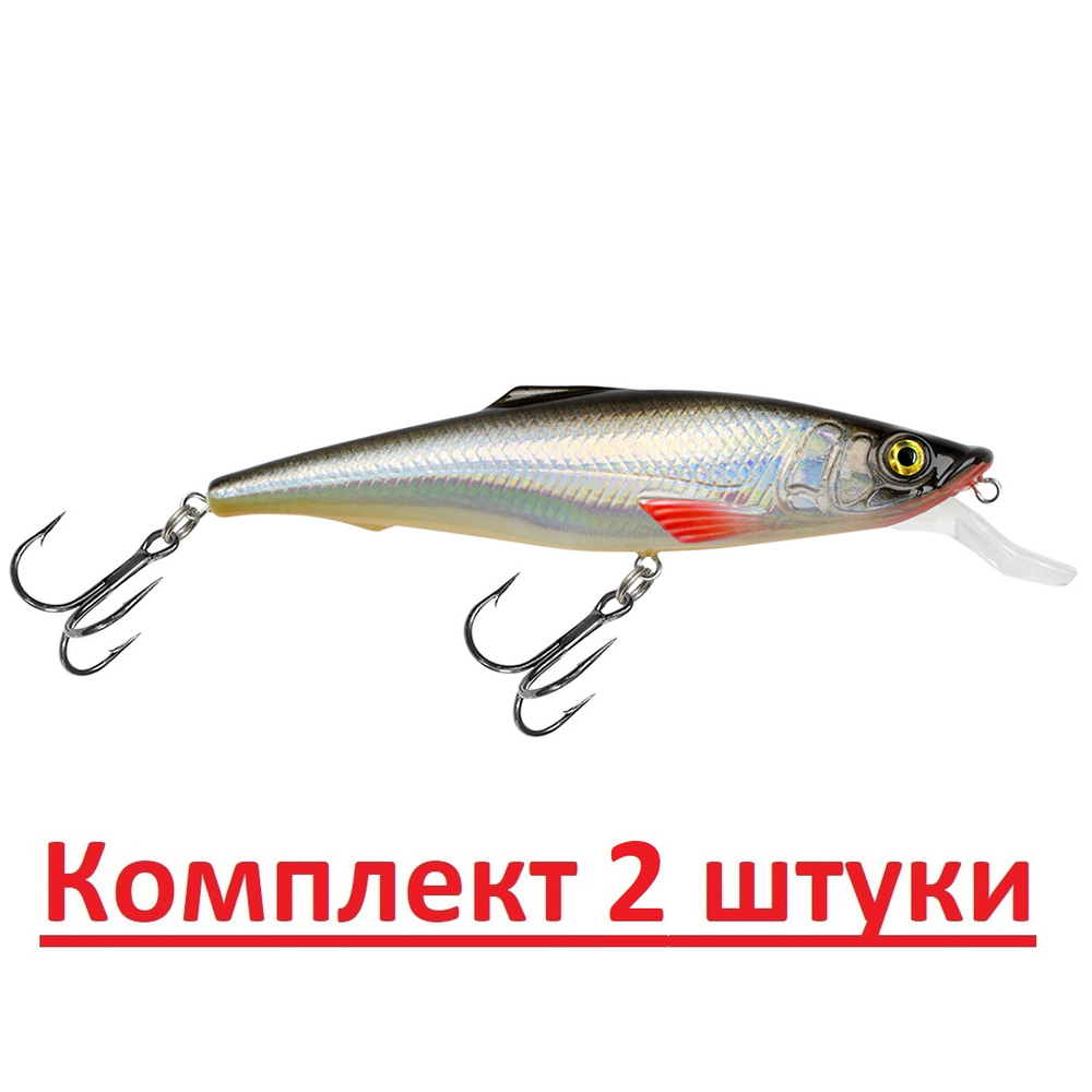 Воблер рыболовный плавающий KLOSS 70mm, цвет 048, 1 штука
