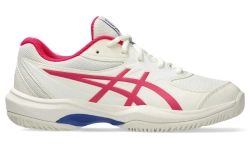Детские теннисные кроссовки Asics Gel-Game GS - cream/bright rose